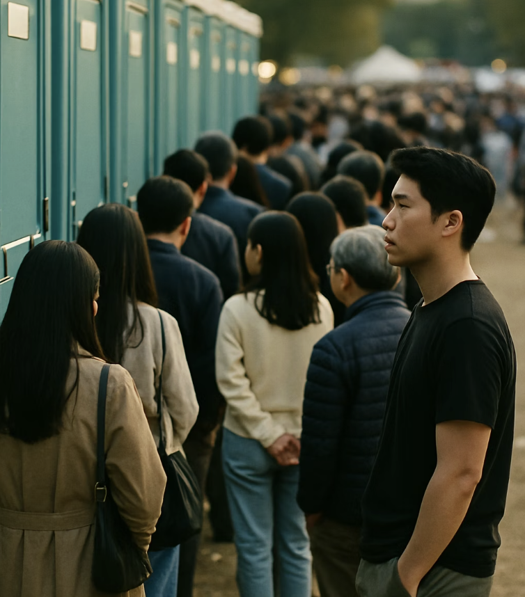 4. 화장실, 가는 게 아니라 '다녀오는 것'