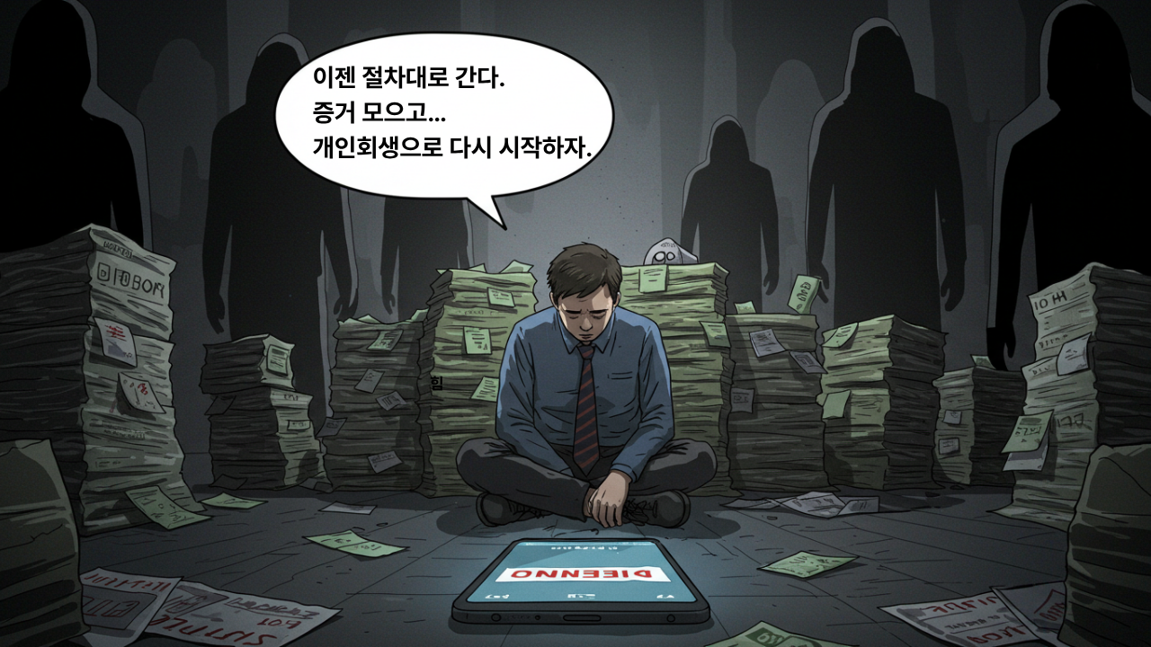 대환대출 사기, 빚을 줄인다는 말에 속아 더 늘어난 제 이야기