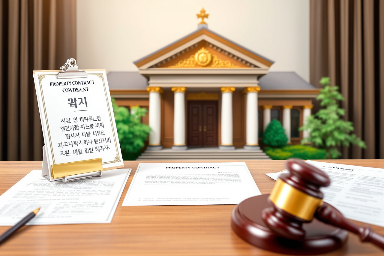 소송중이거나 분쟁이 있는경우