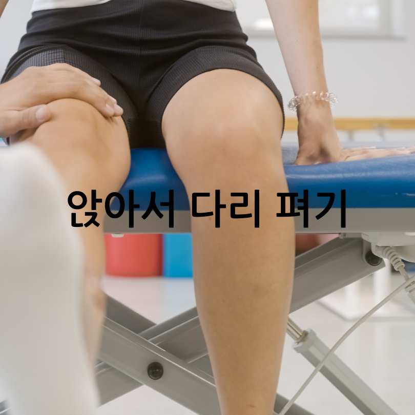 무릎 관절에 좋은 운동방법