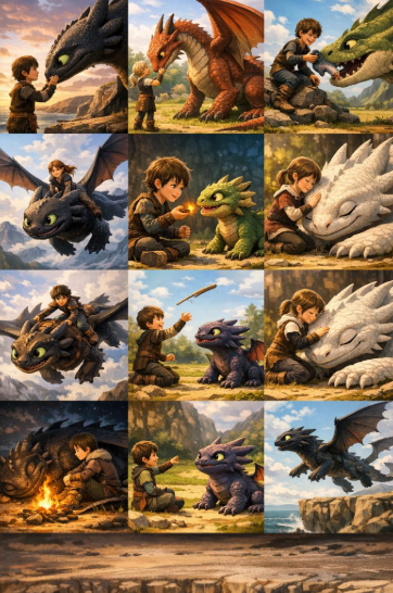 드래곤 길들이기