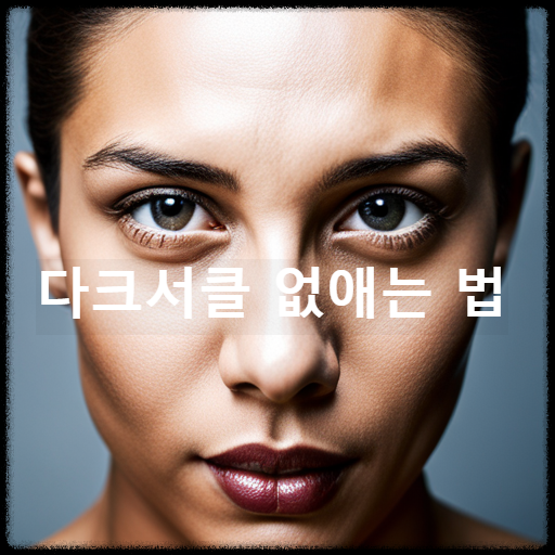 다크서클 원인