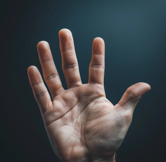 손가락 부었을 때