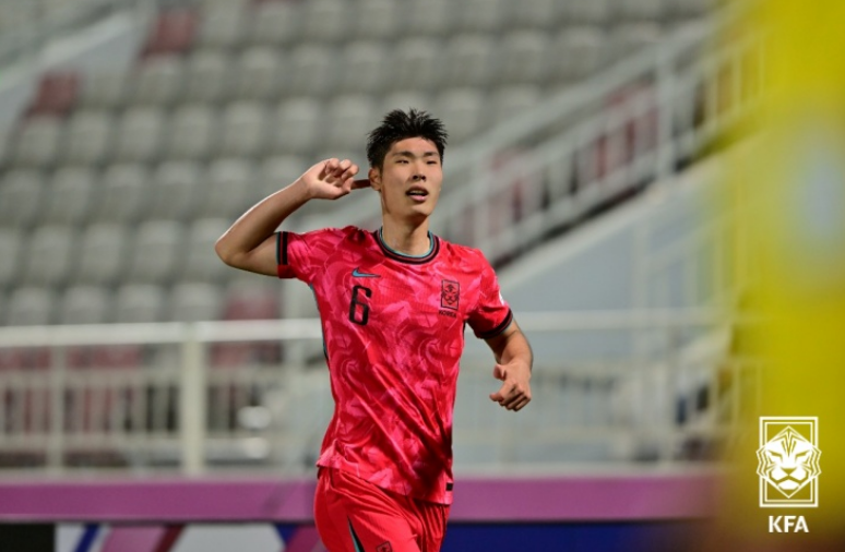 이영준 골세리머니