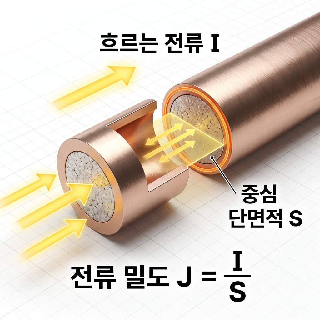[전자기학] 제6장 전류 (전류 밀도, 저항 온도 계수, 저항과 정전용량의 비밀)