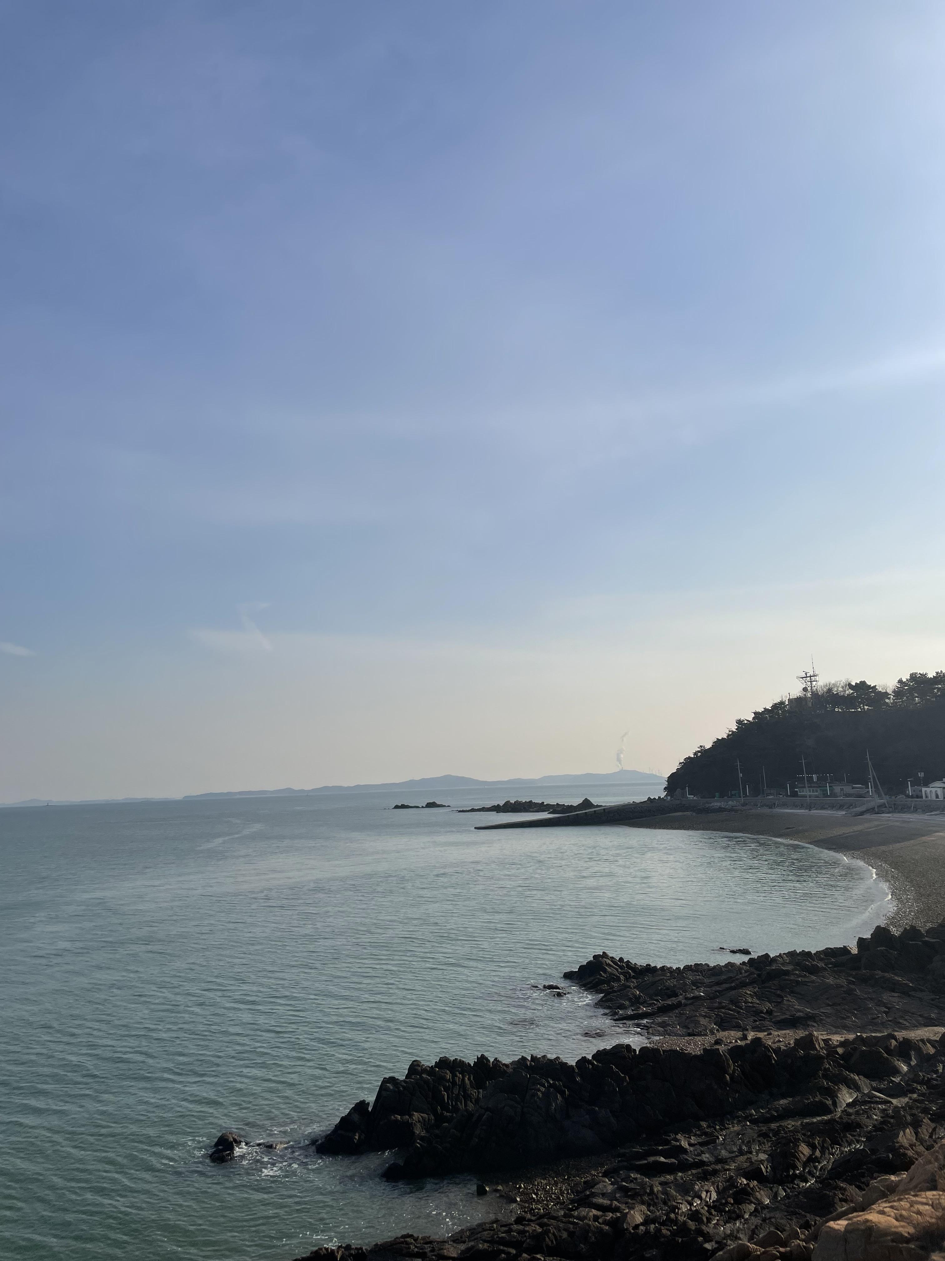 몽여해수욕장