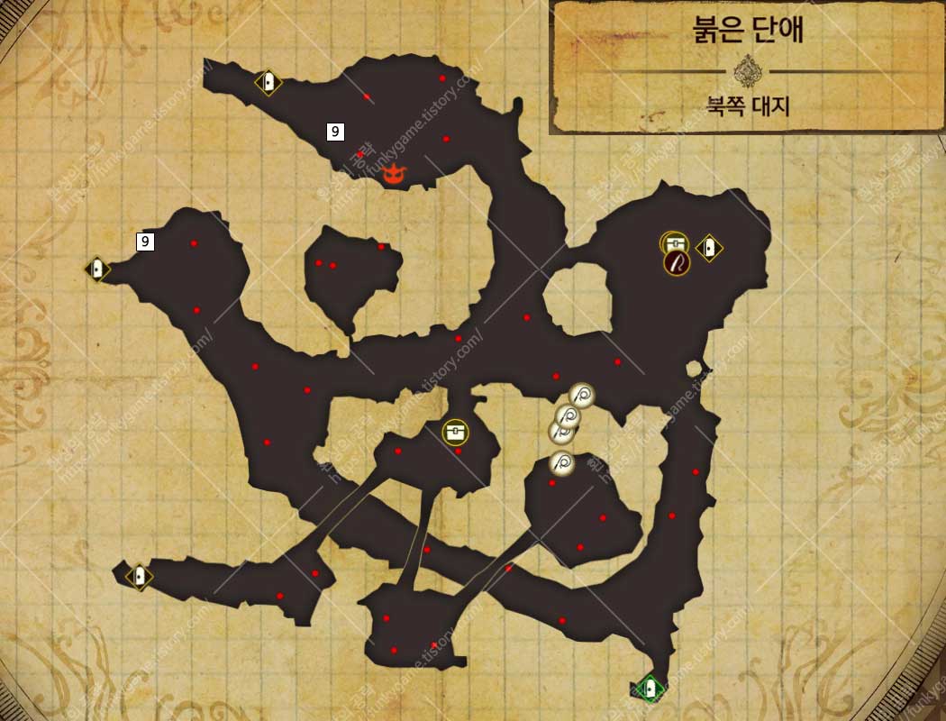 붉은 단애 서브 09 이미지