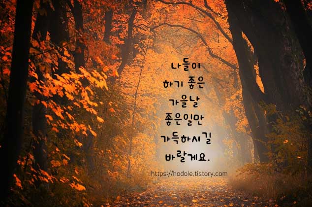 나들이하기-좋은날