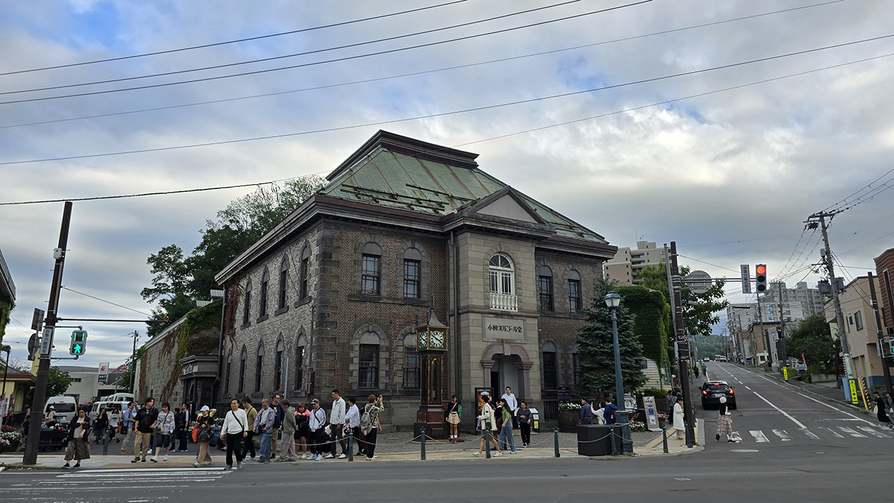 오타루 오르골당 사진