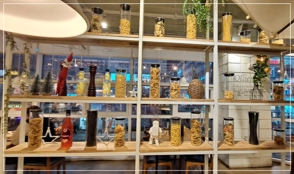 올리앤-옥정점-파스타-진열