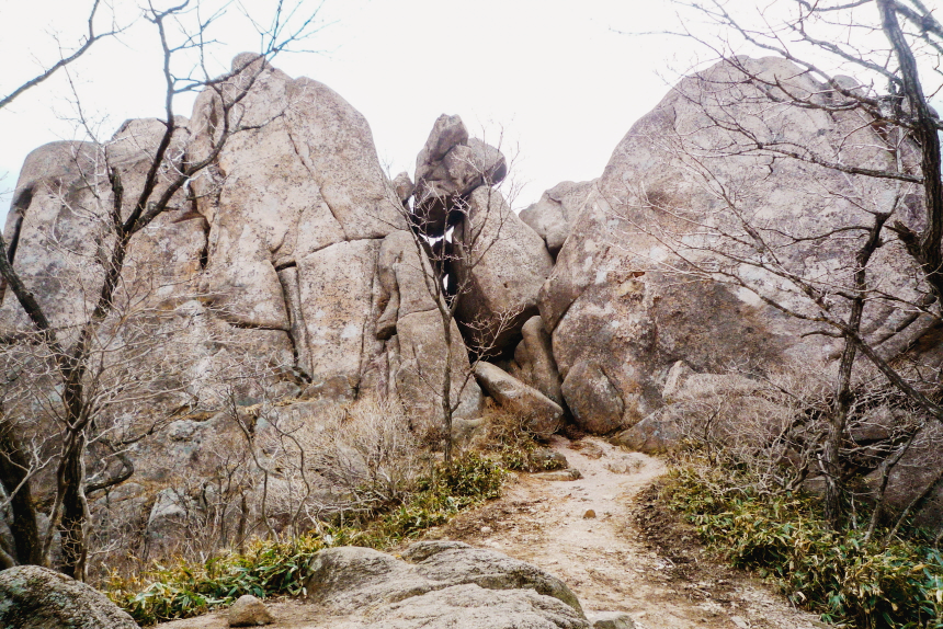 마늘로드 한국산 경북 상주 충북 보은 명산 속리산 등산 mountain hiking 문장대