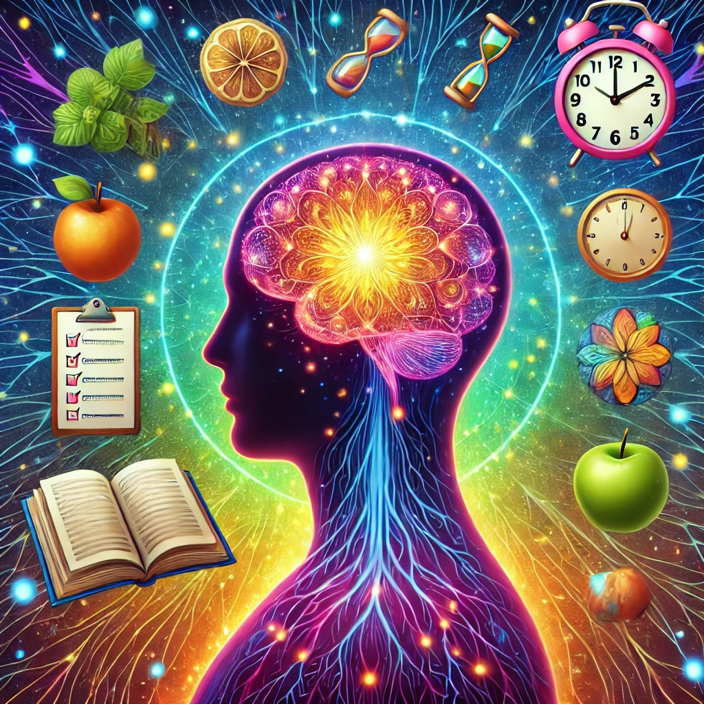 뇌과학으로 보는 습관 - 그림