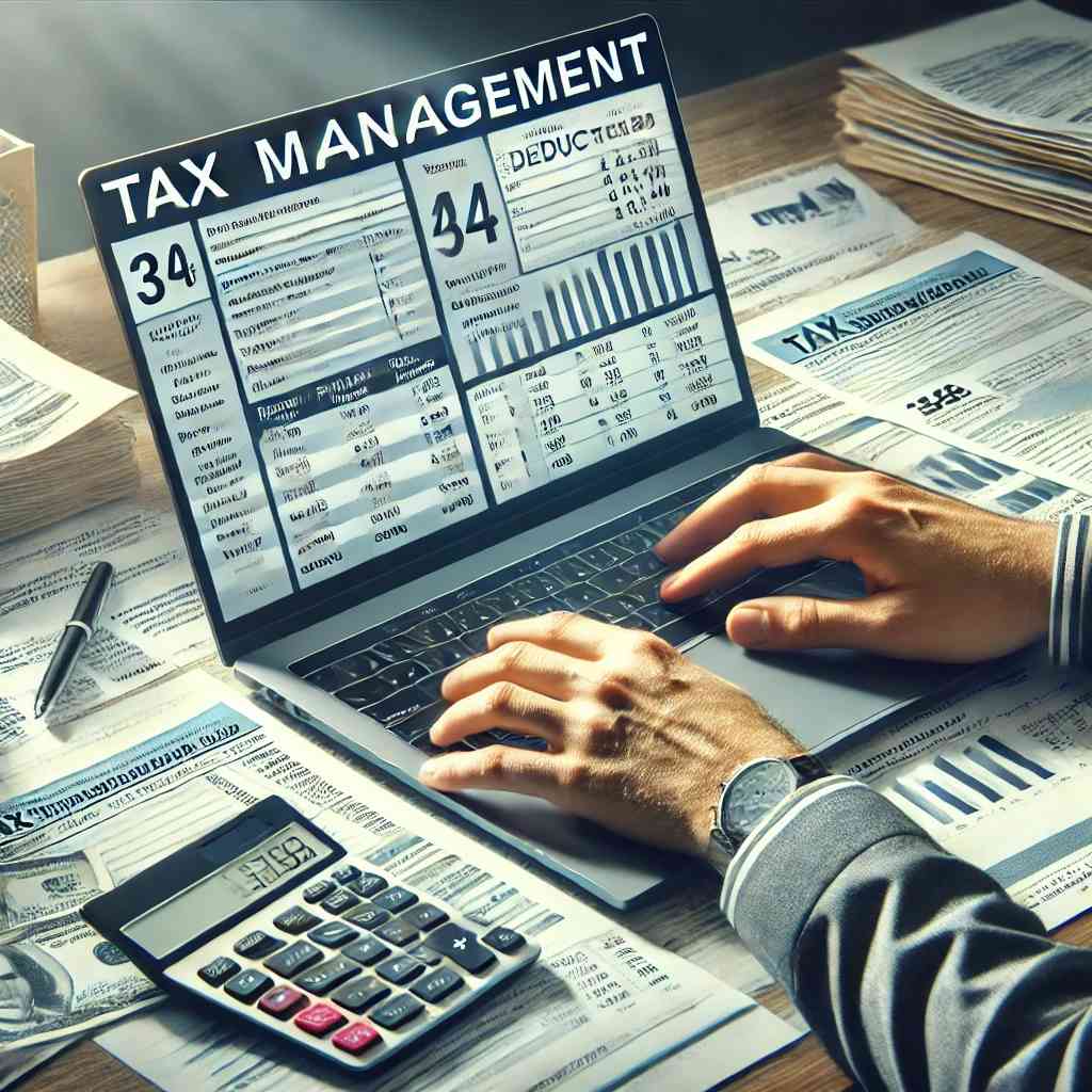 AI와 세금 관리: 스마트한 세금 최적화 솔루션