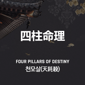 천모살(天耗殺)