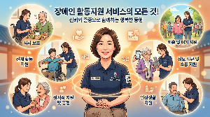 장애인 활동지원사의 대한 모든것