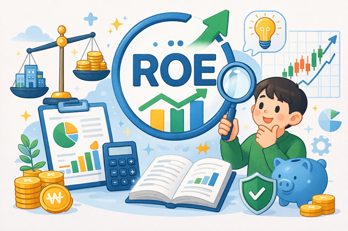 ROE 의미와 투자 활용법
