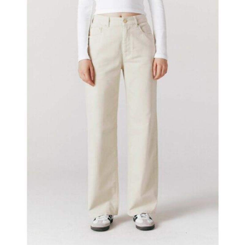 지오다노 코듀로이 와이드 팬츠 413910