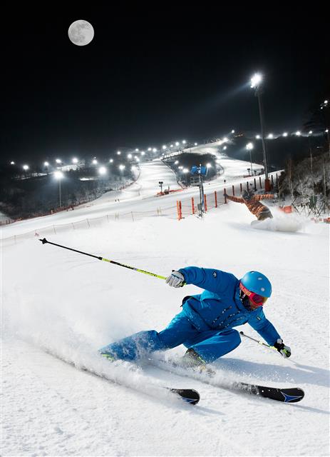 곤지암 리조트 스키장