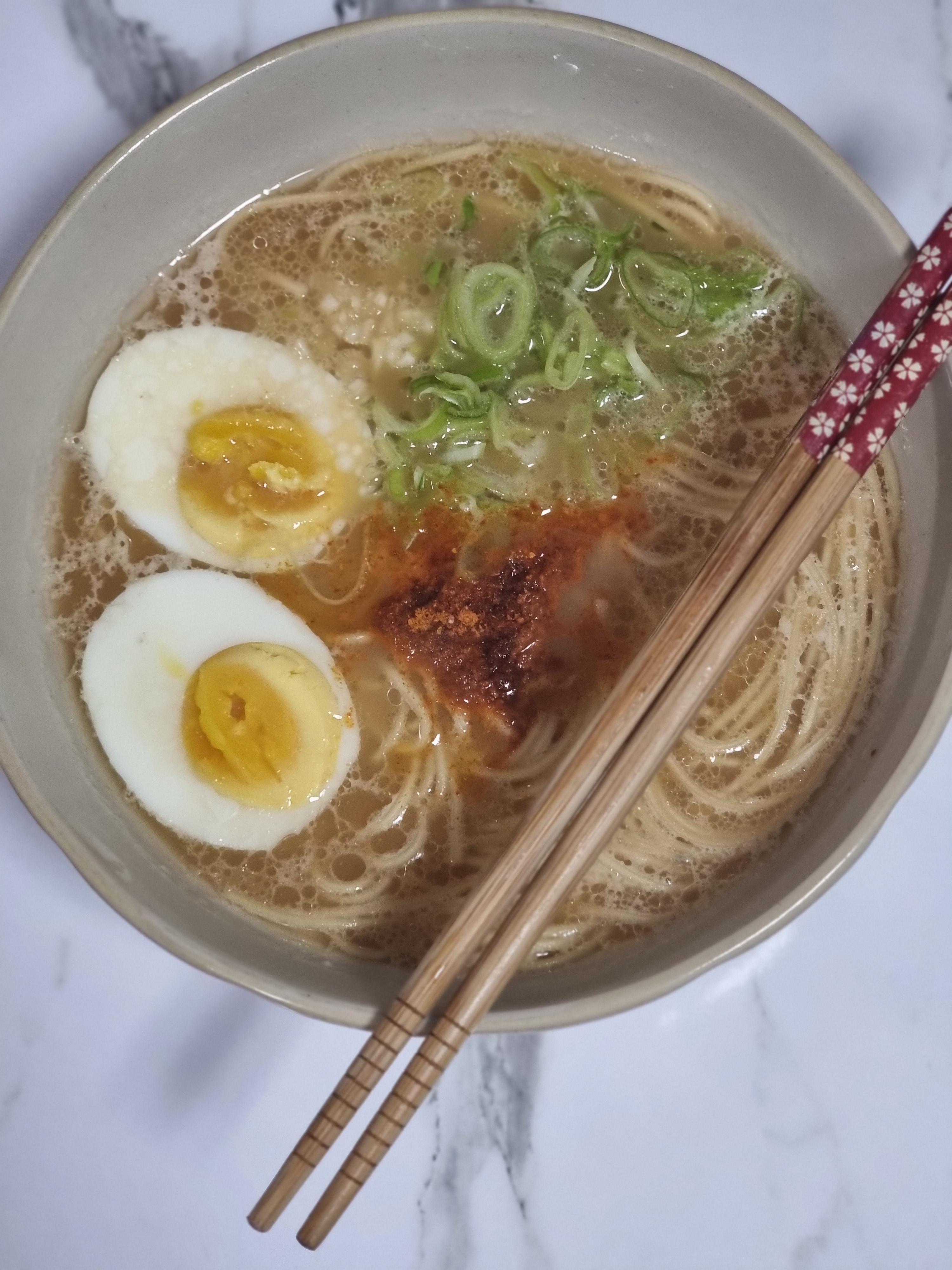 일본 '이치란'라멘에 활용한 반숙란