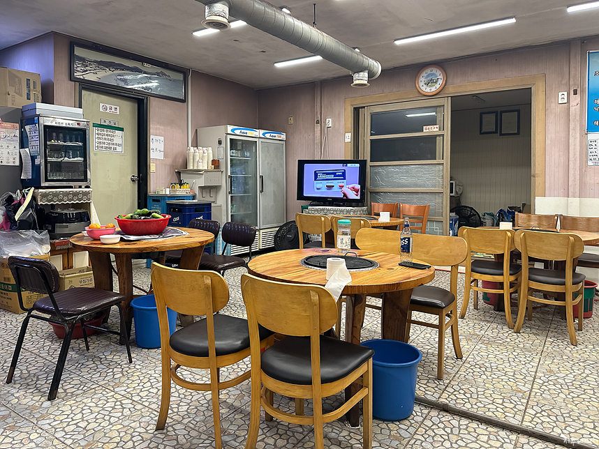 현미네 조개구이, 영종도, 을왕리