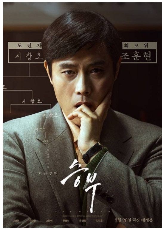 영화 승부 포스터 사진