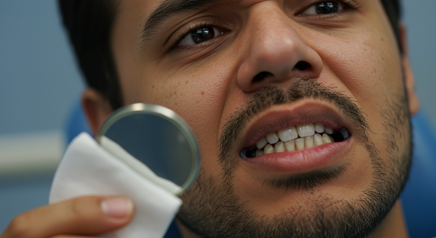 발치후관리, 치과상식