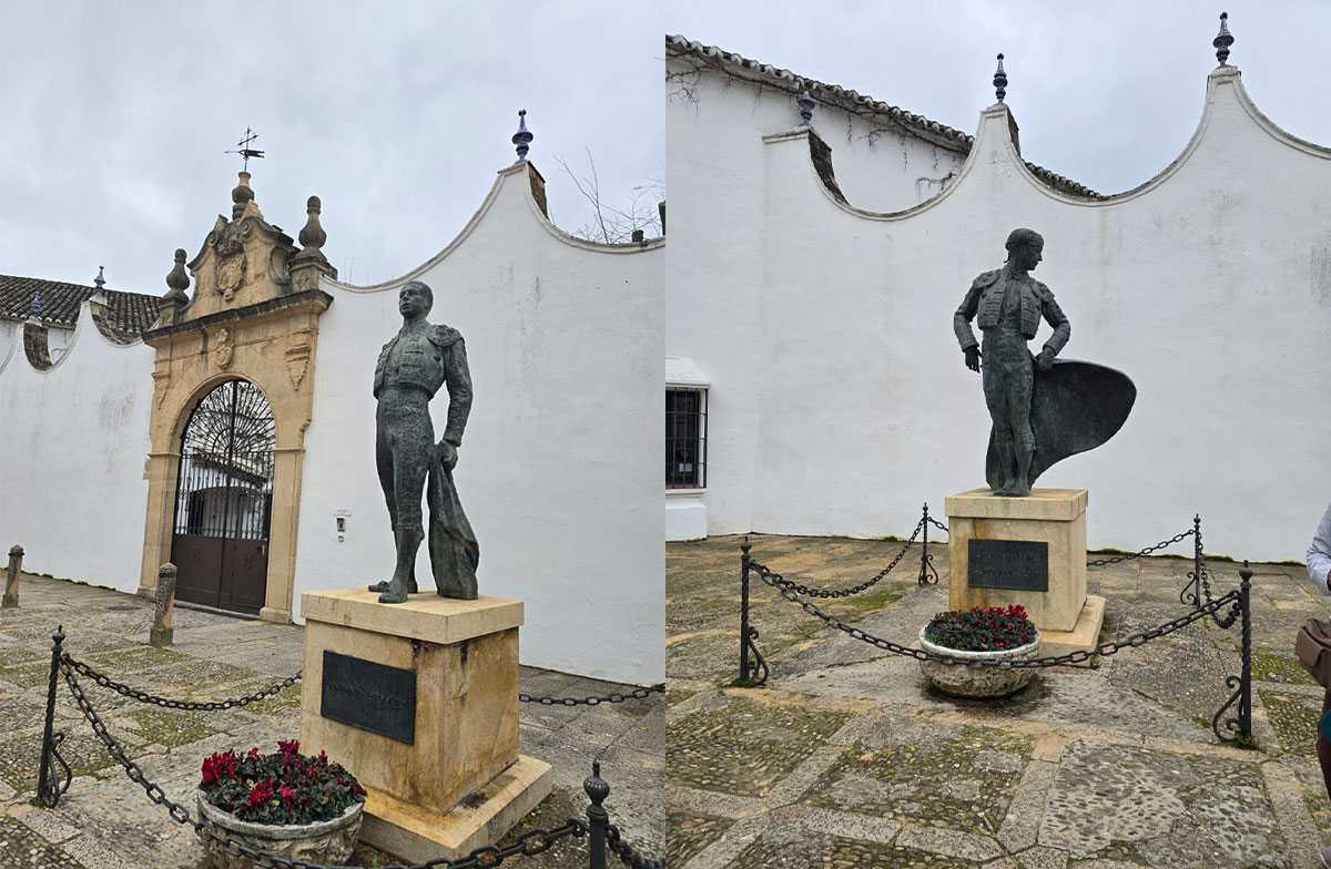 (좌)안토니오 오르도네스 (우)카에타노 오르도네
스페인의 전설적인 투우사들