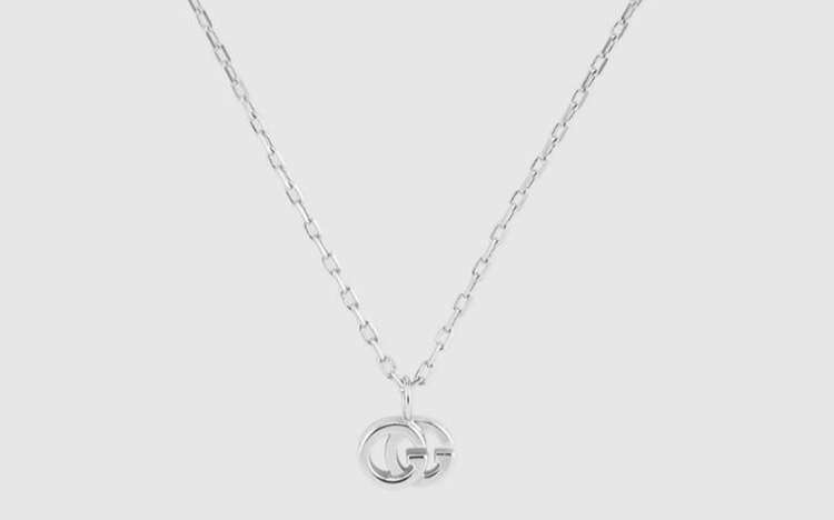 구찌 더블 G 목걸이