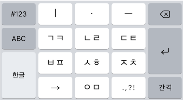 천지인 자판