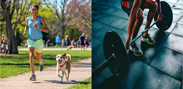 꾸준한 유산소&근력 운동
