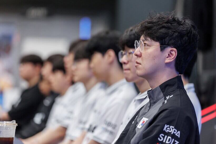 항저우 아시안게임 e스포츠 롤 국가대표