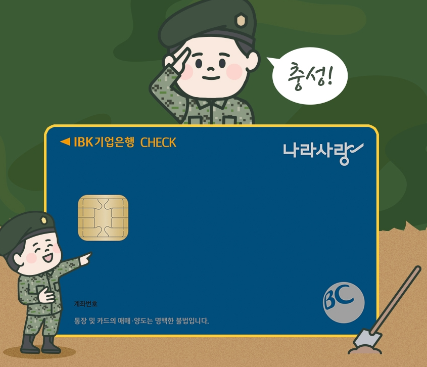 나라사랑카드란?