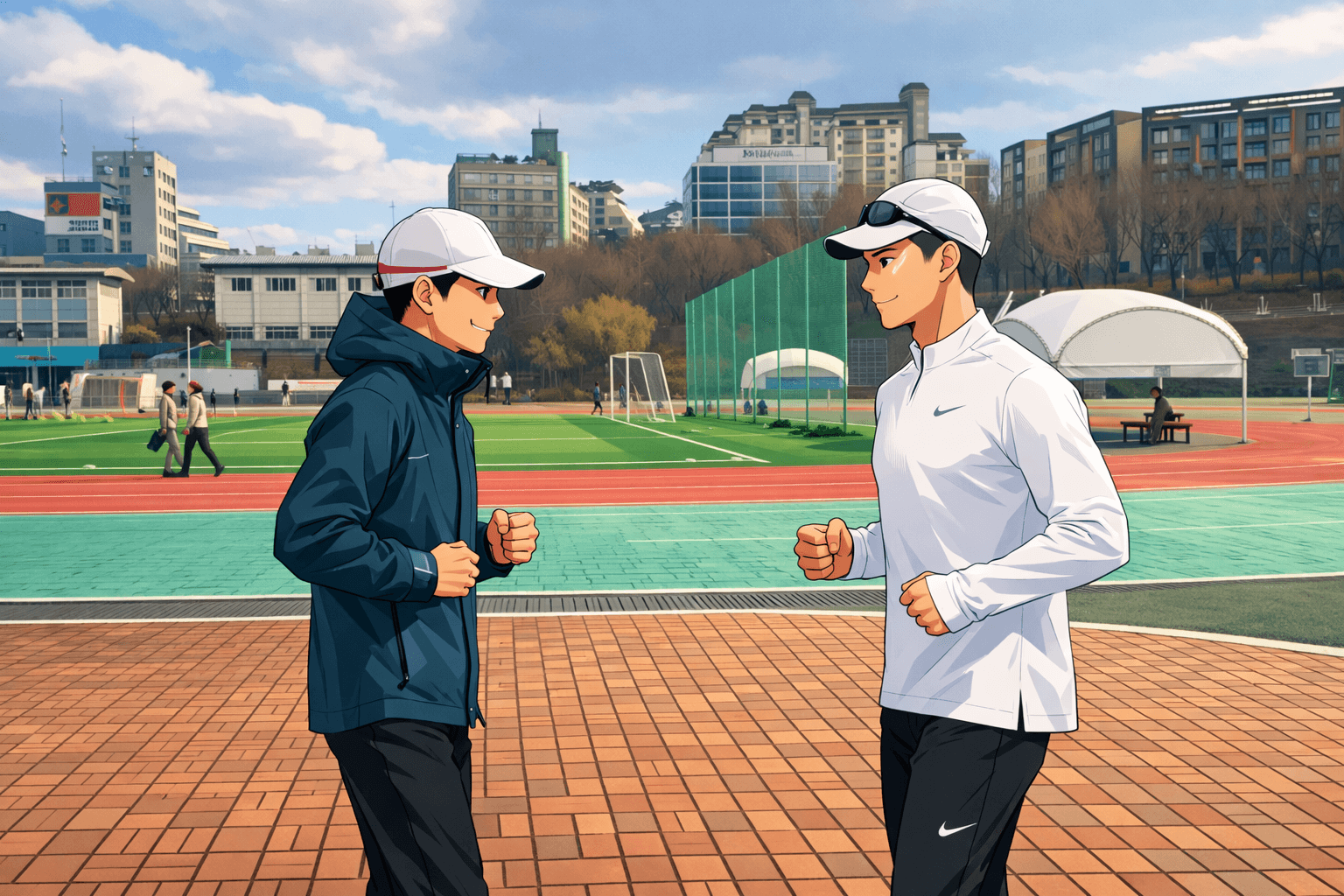 달리기 자세 교정