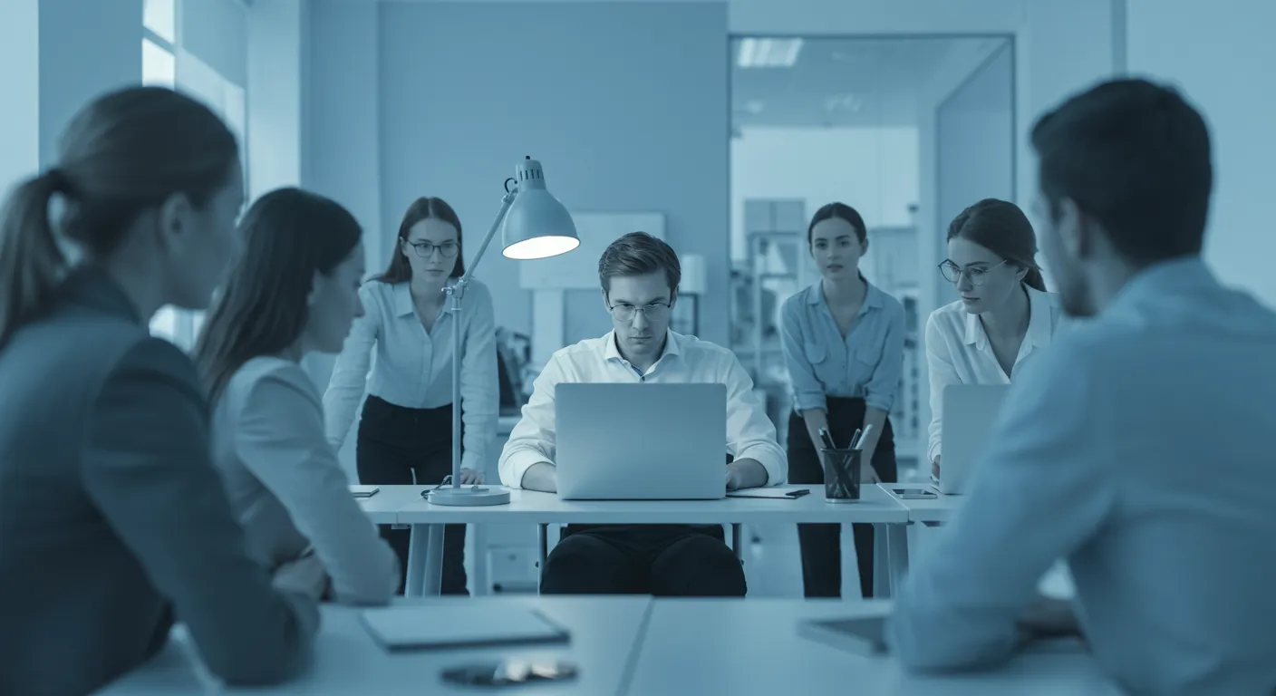 여러사람이 나만 바라보고있어 부담스러운 이미지