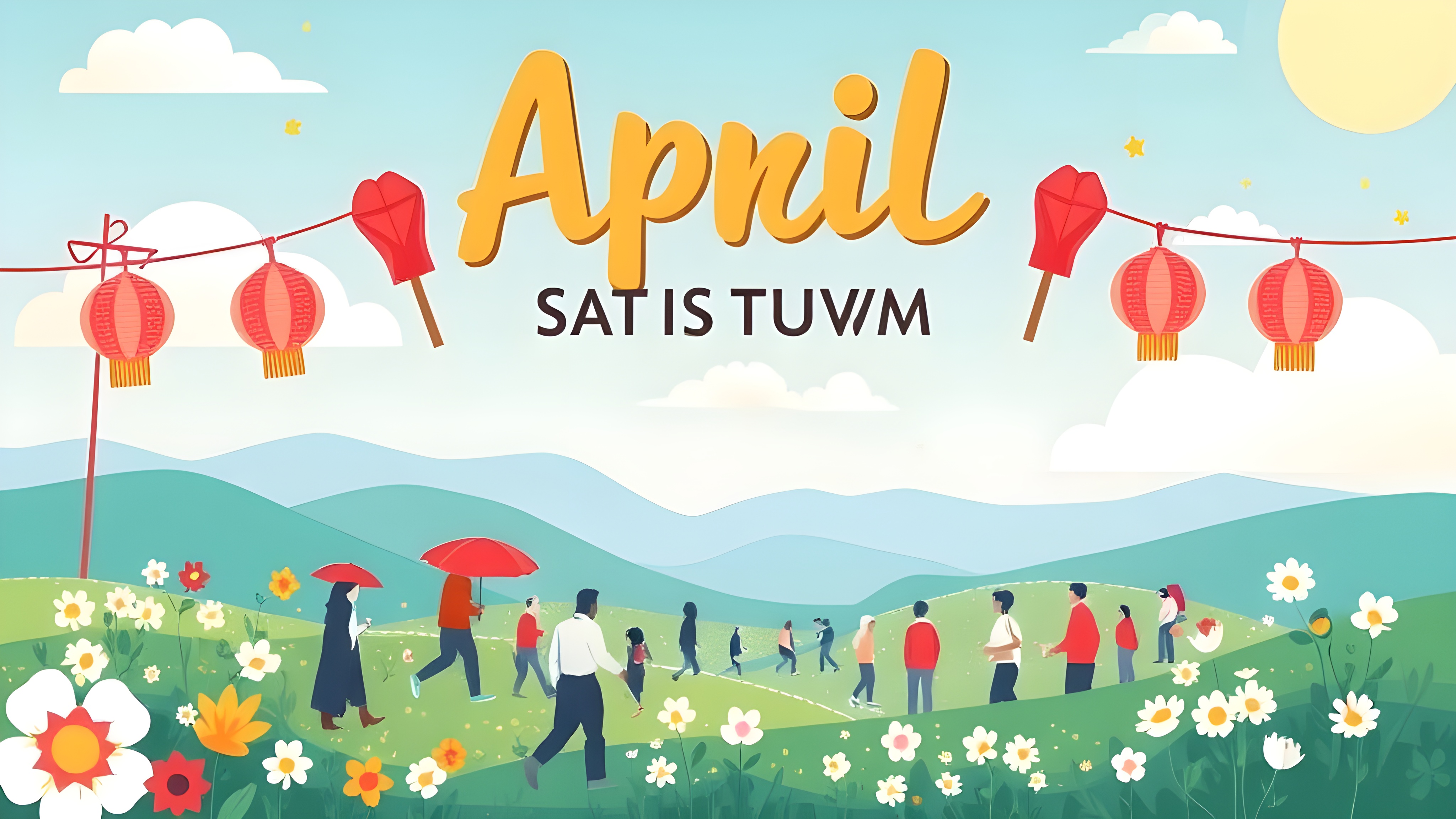 요즘 핫한 4월 축제 TOP5