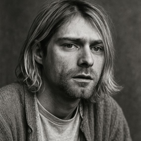 커트 코베인 관련 사진