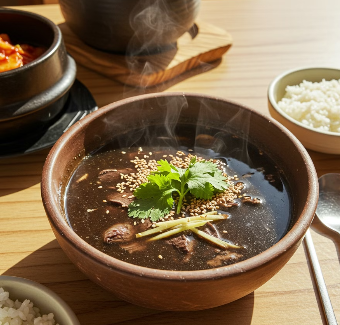 울릉도 흑염소 효능