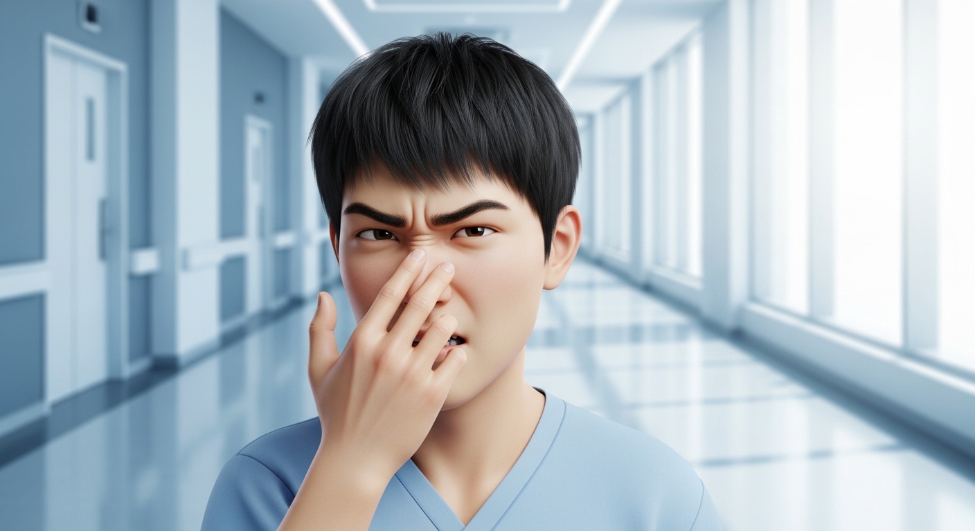 비중격만곡증&amp;#44;코막힘원인