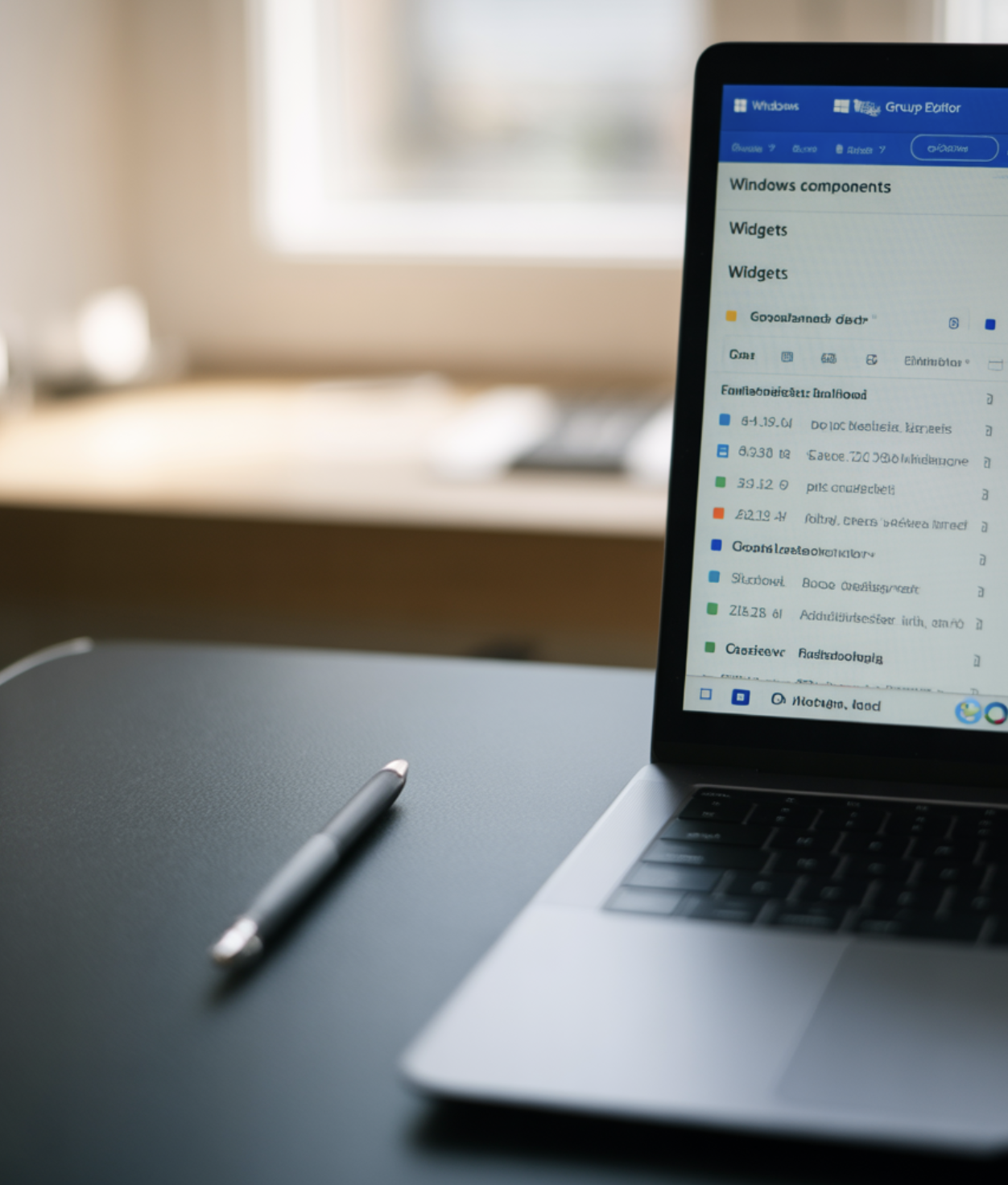 1단계: 그룹 정책 편집기로 &amp;#39;서비스&amp;#39; 잠재우기