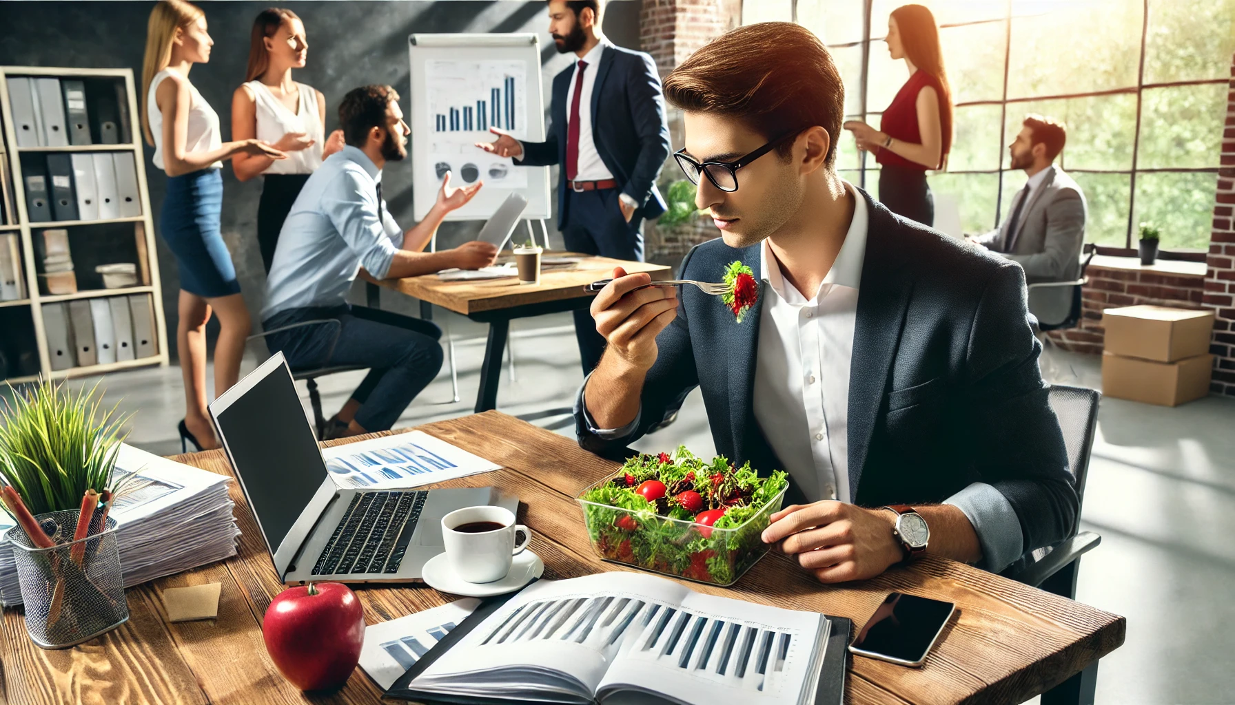 직장인을 위한 쉬운 칼로리 관리법 관련 사진