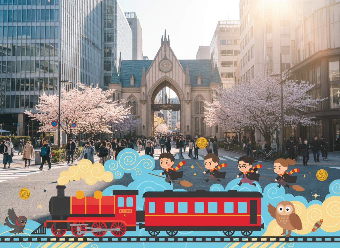 도쿄 해리포터 스튜디오 예약