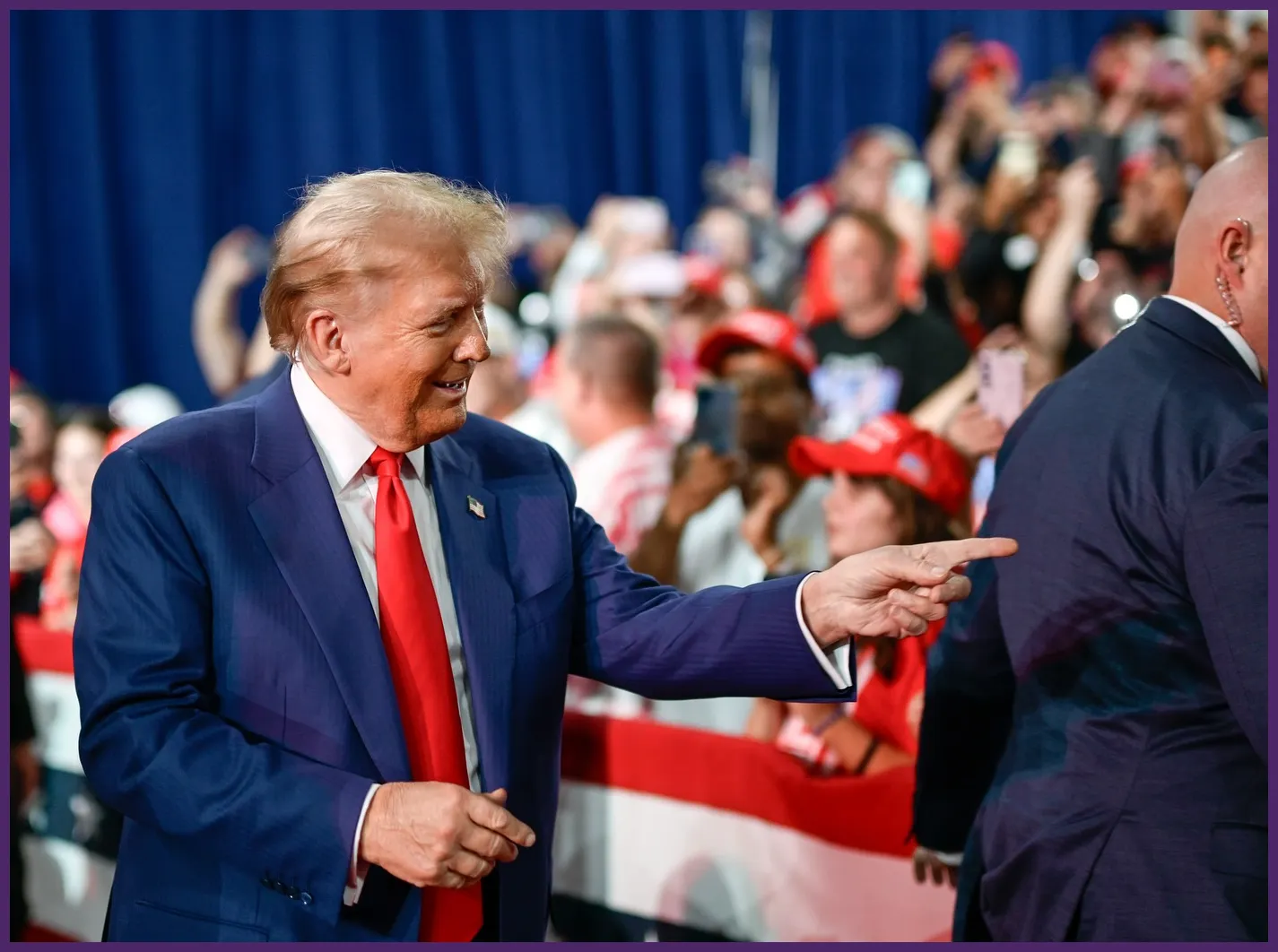 트럼프 당선 대통령 속보