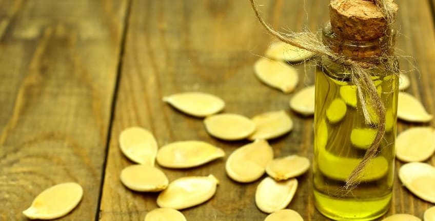 호박씨와 호박씨 오일