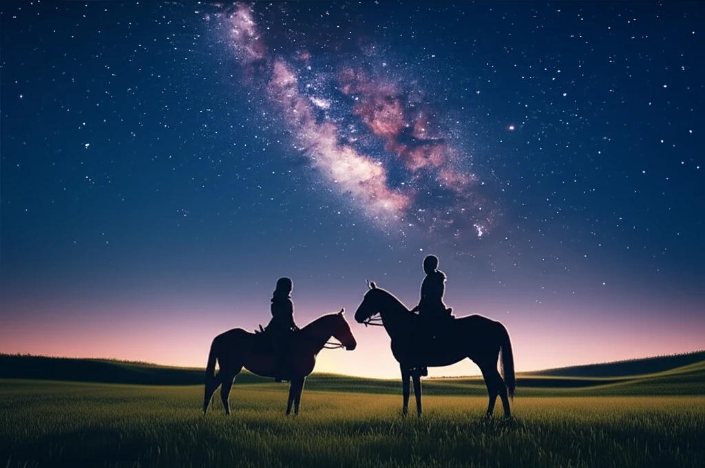 몽골에서 사랑을 속삭이다: 둘만의 낭..