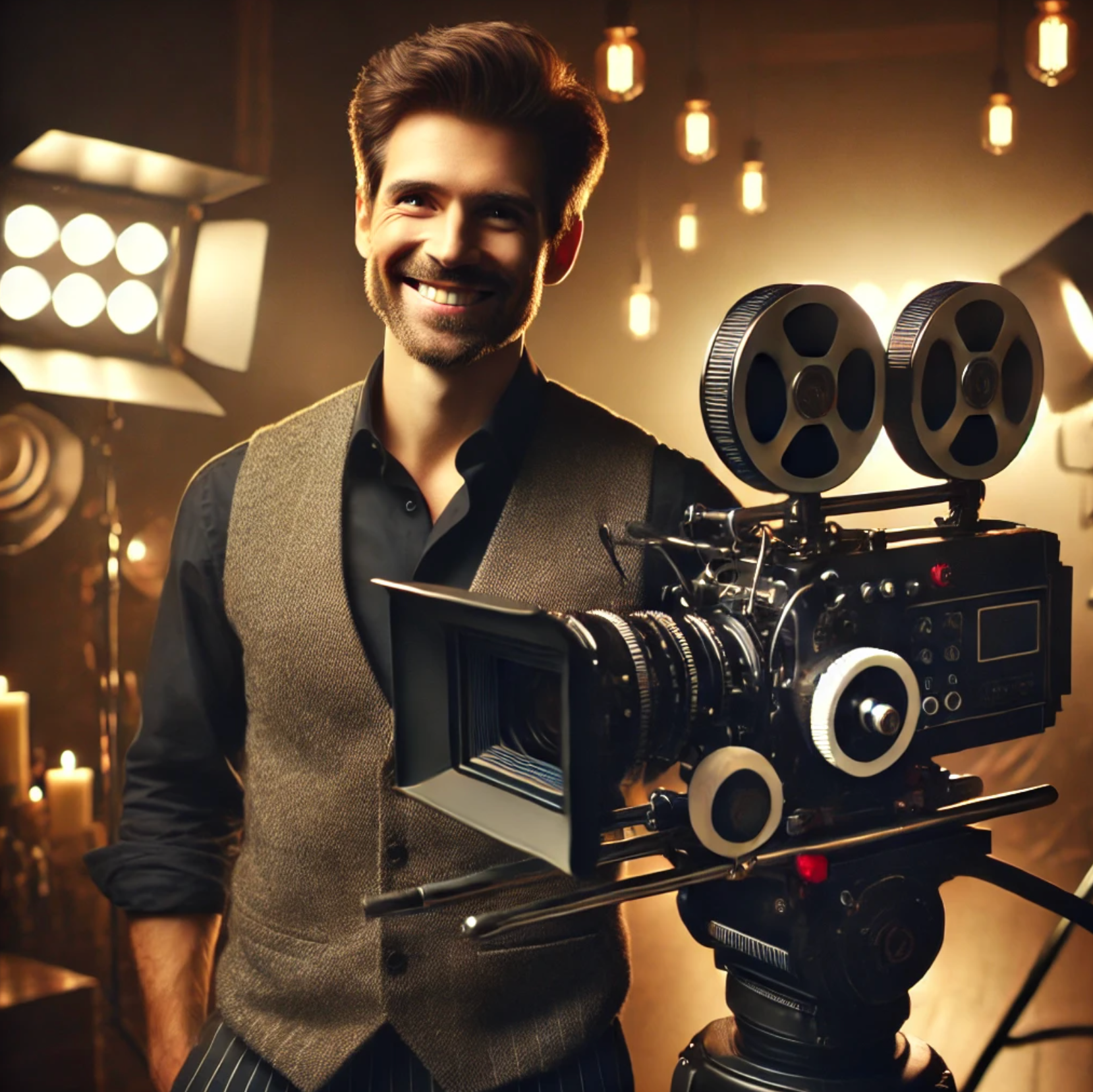 영화 촬영에 많이 쓰이는 카메라관련 이미지