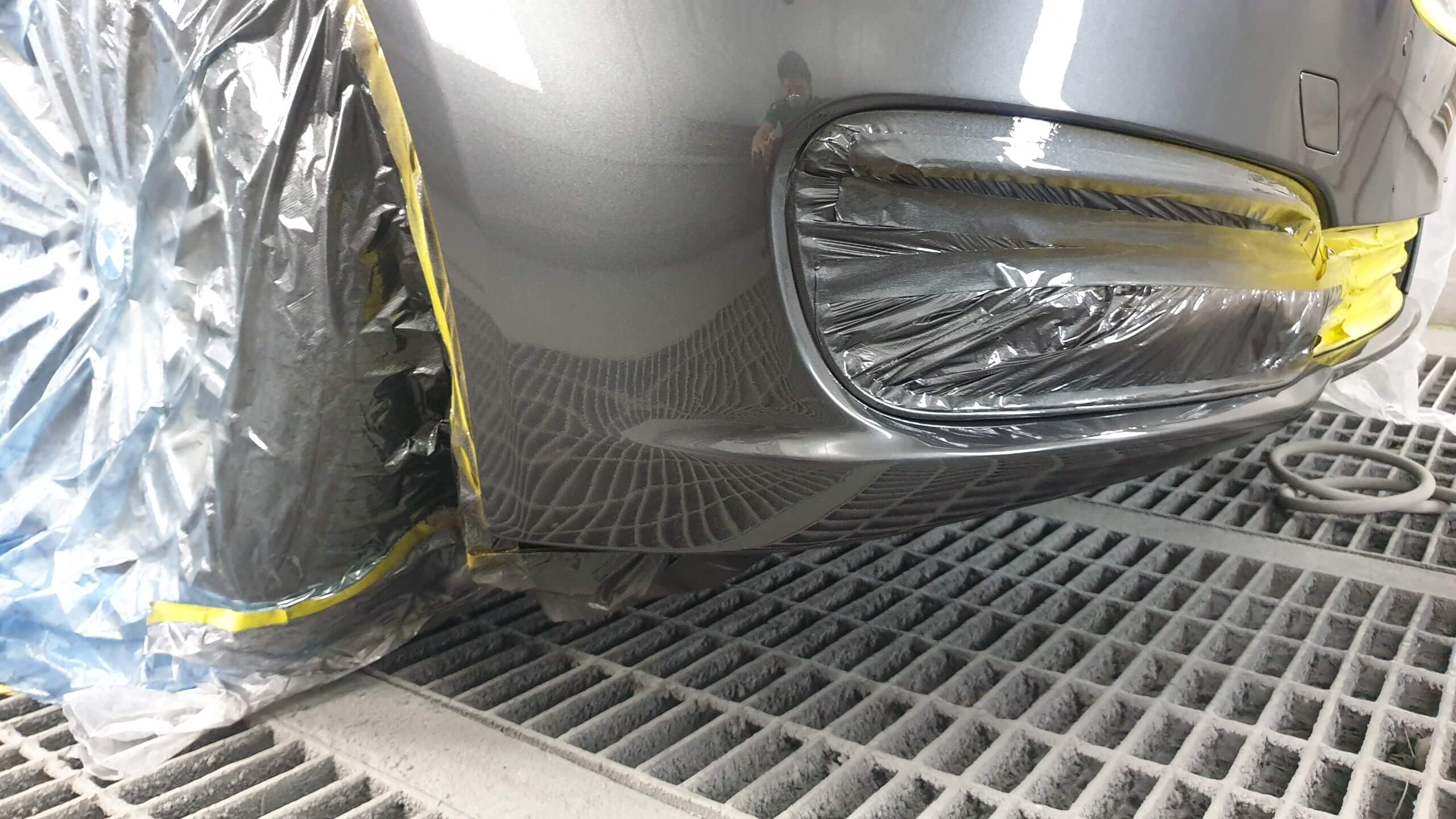 자동차 흠집제거 - 도색 완료