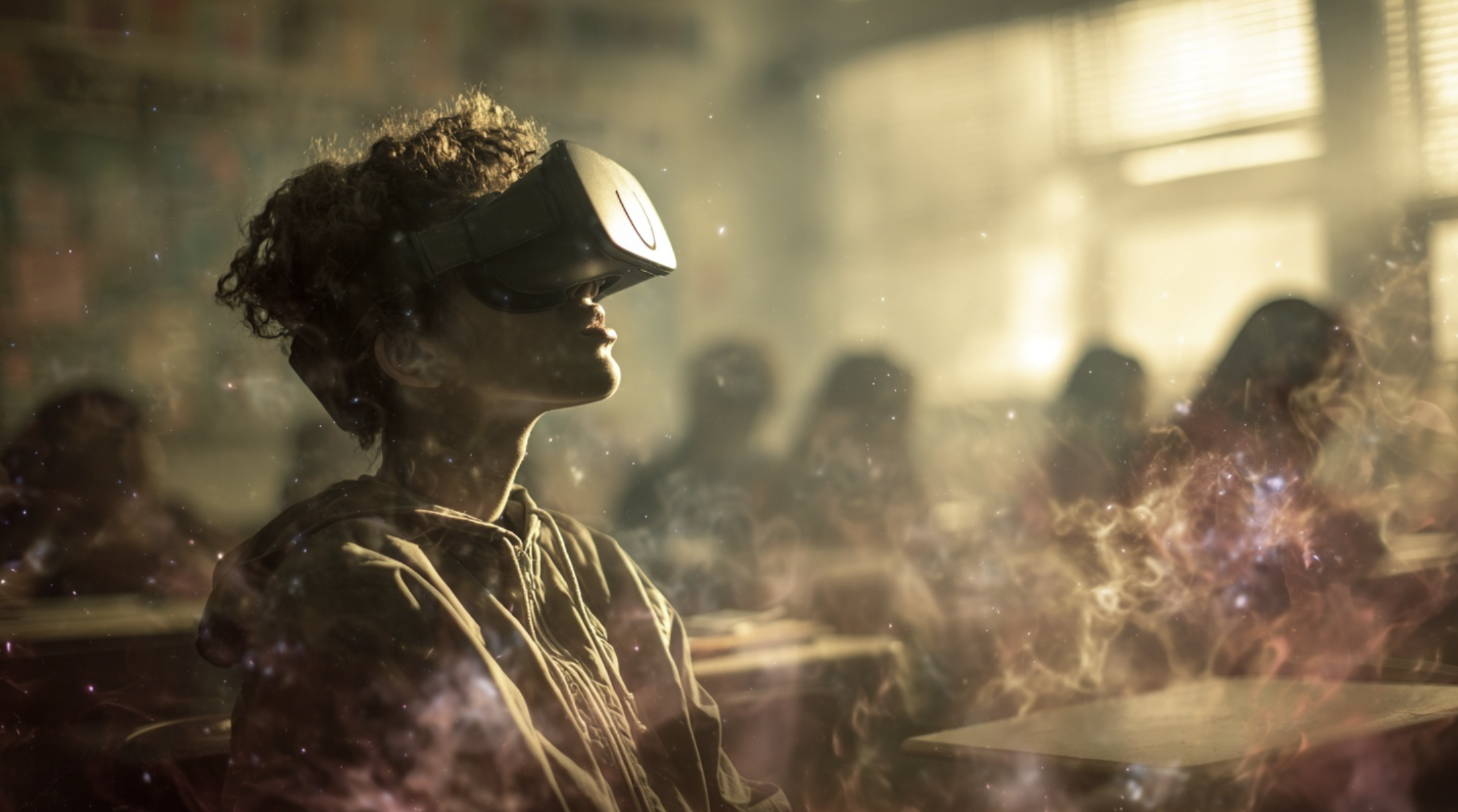 강렬한 학습인 VR수업, 효과적인 교육적 측면