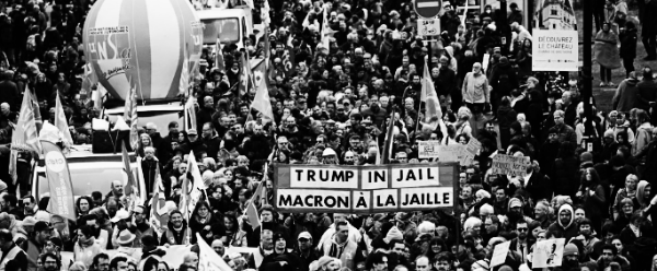 프랑스 파업 현황