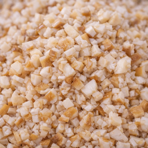 이유식 표고버섯 손질 방법 및 완료기 진밥용 청경채 다지기