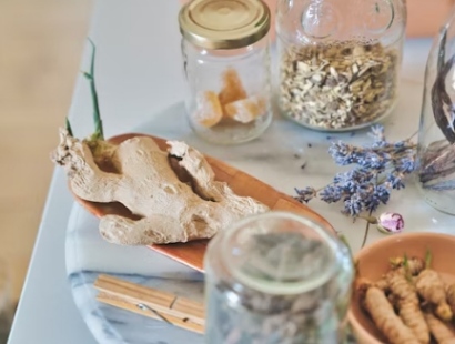 양평 용문산 산나물 축제